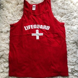 Lifeguard tank size large